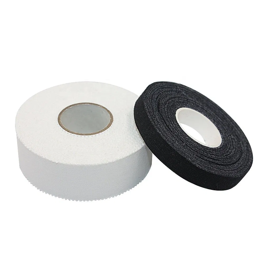 Free Sample Rigid Adhesive Jiu Jitsu Sports Finger Strapping Finger Tape Zinc Oxide Cotton Athletic Bandage Judo Rock Climbing Grappling Preventing Injury