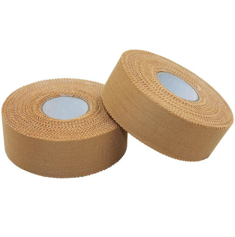 Premium Rigid Strapping Athletic Sports Tape with Rayon Fabric Weightlifting Thumb Tape