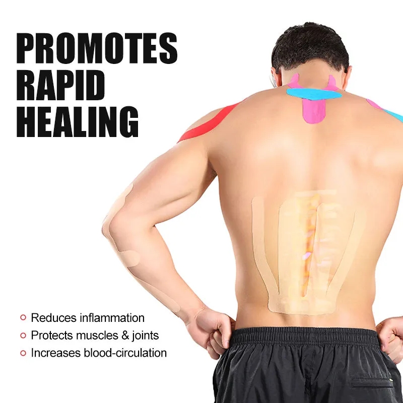 Kinesiology Sports Elastic Muscle Tape 4