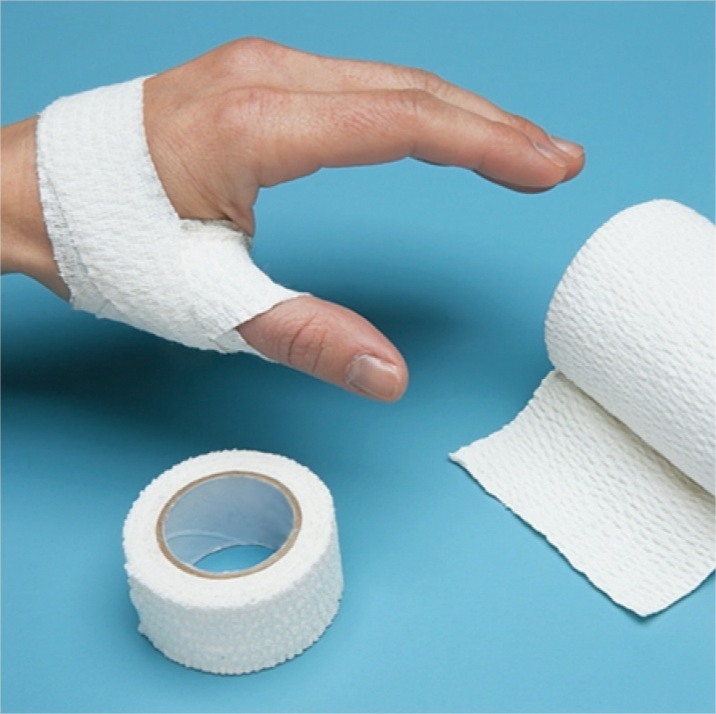 Cotton Elastic Adhesive Bandage High Quality Sports Injury Tape for Knee and Ankle Support