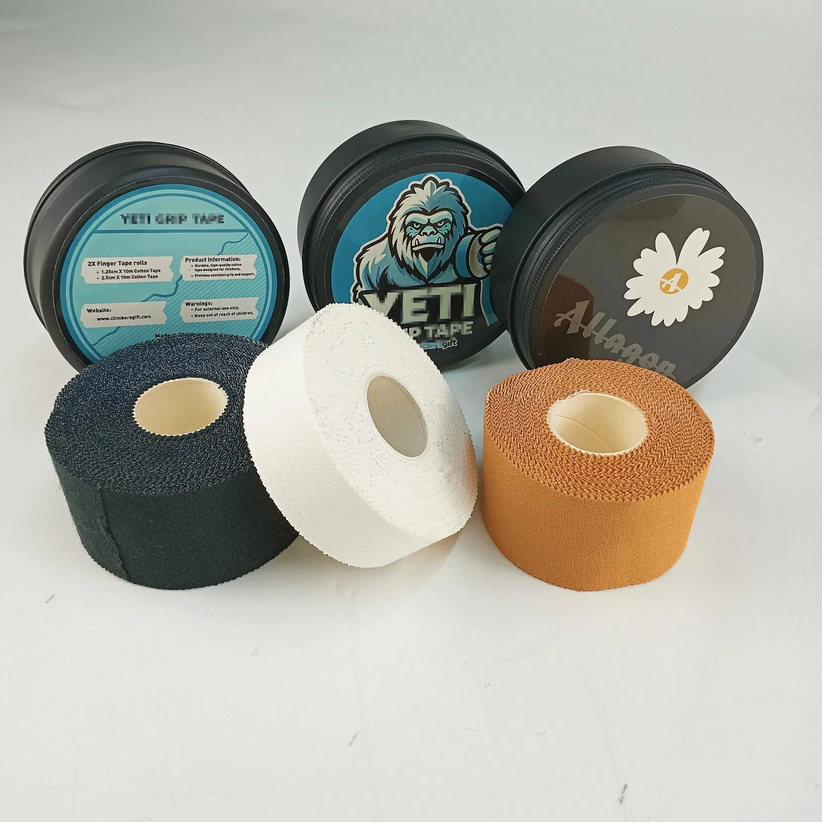 1.5inch Hand Tear Rigid Athletic Sports Tape for Bjj Judo