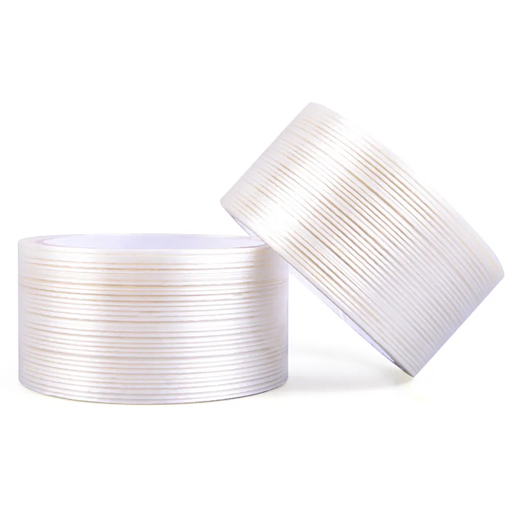 Packing Heavy Duty Waterproof Filament Strapping Tape Mono Fiberglass Tape