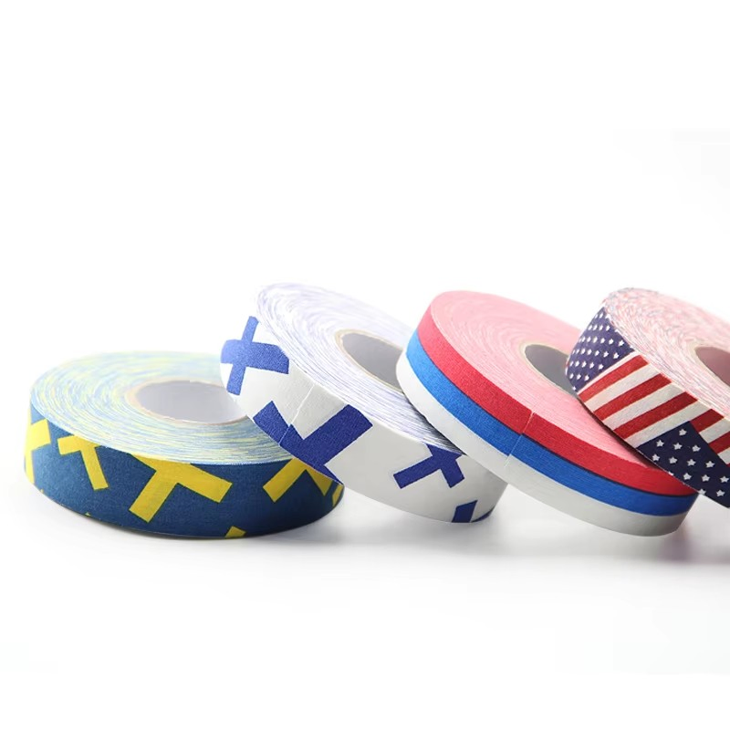 Wholesale Custom Size Cotton Zinc Oxide Tape Rigid Athletic Sports Tape