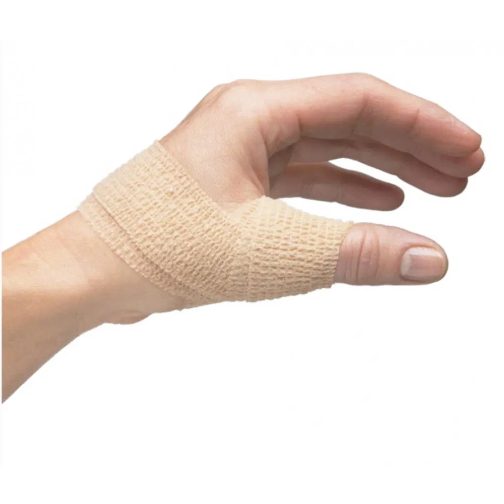 High Quality Elastic Self Adhesive Bandage/Cohesive Bandage Latex Free Vet Wrap