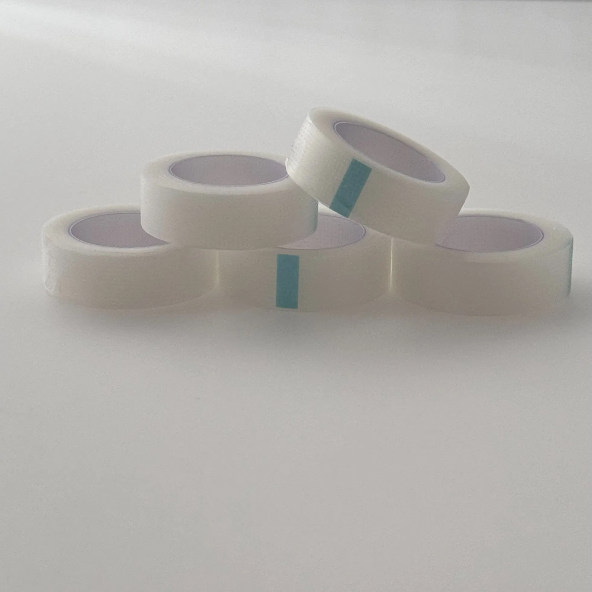 Custom Hypoallergenic Transparent PE Tape Medical Tape Waterproof Adhesive Tape