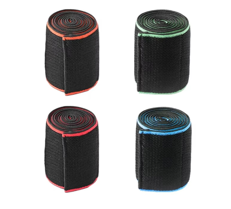 Adjustable Elastic Knee Bandage for Weightlifting and Joint Protection