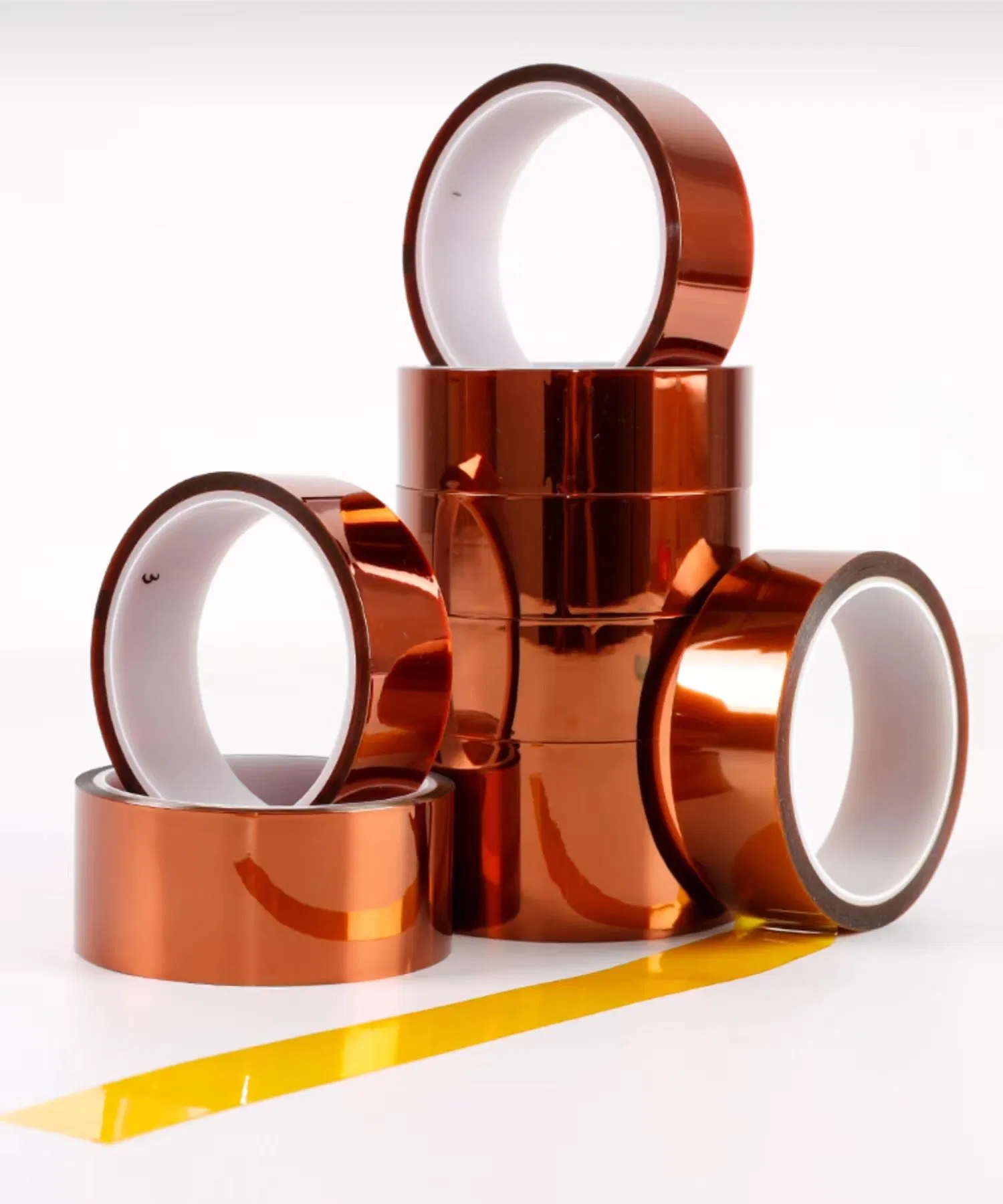 Gold Finger Tape for Insulation Wrapping of H-Class Motor and Transformer Coils in The Electronic and Electrical Industry