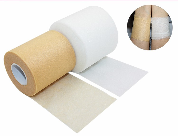 Premium Invisible Foam Underwrap for Ultimate Arm Protection