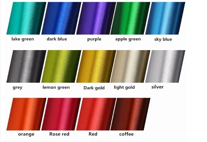 Brushed Vinyl Wrap 1