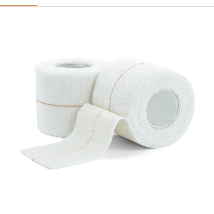 Elastic Adhesive Bandage for Sports Ankle Knee Wrist Support with Zinc Oxide