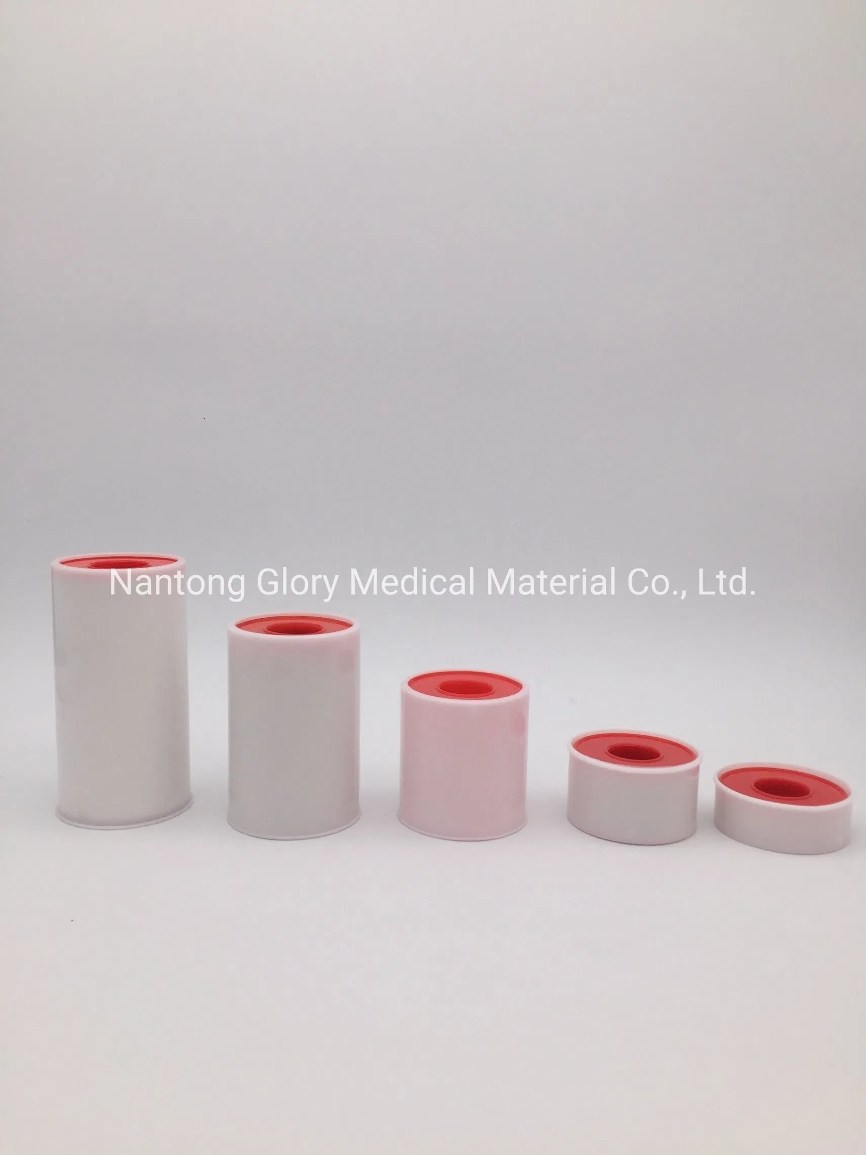 Premium Sports Adhesive Cotton Zinc Oxide Plaster Tape for Athletes