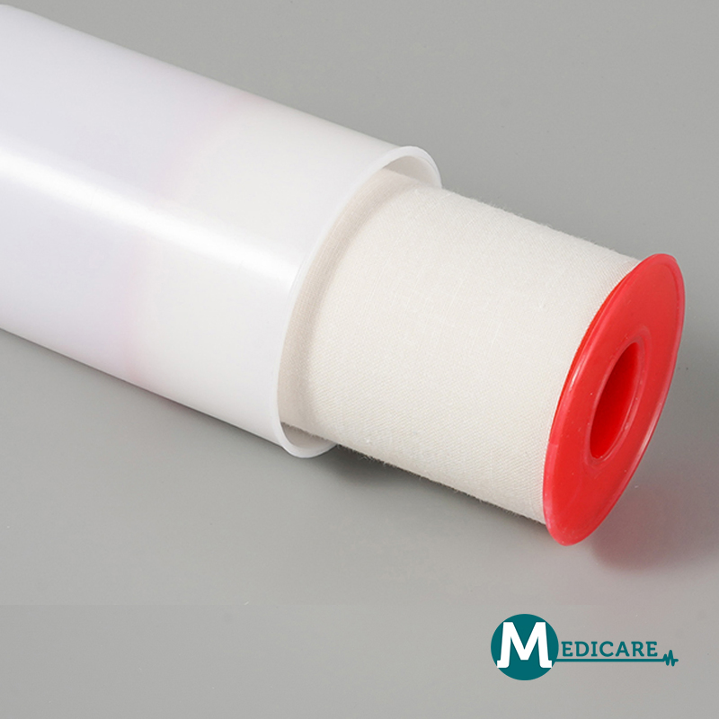 Different Sizes Adhesive Tape Zinc Oxide Plaster Roll