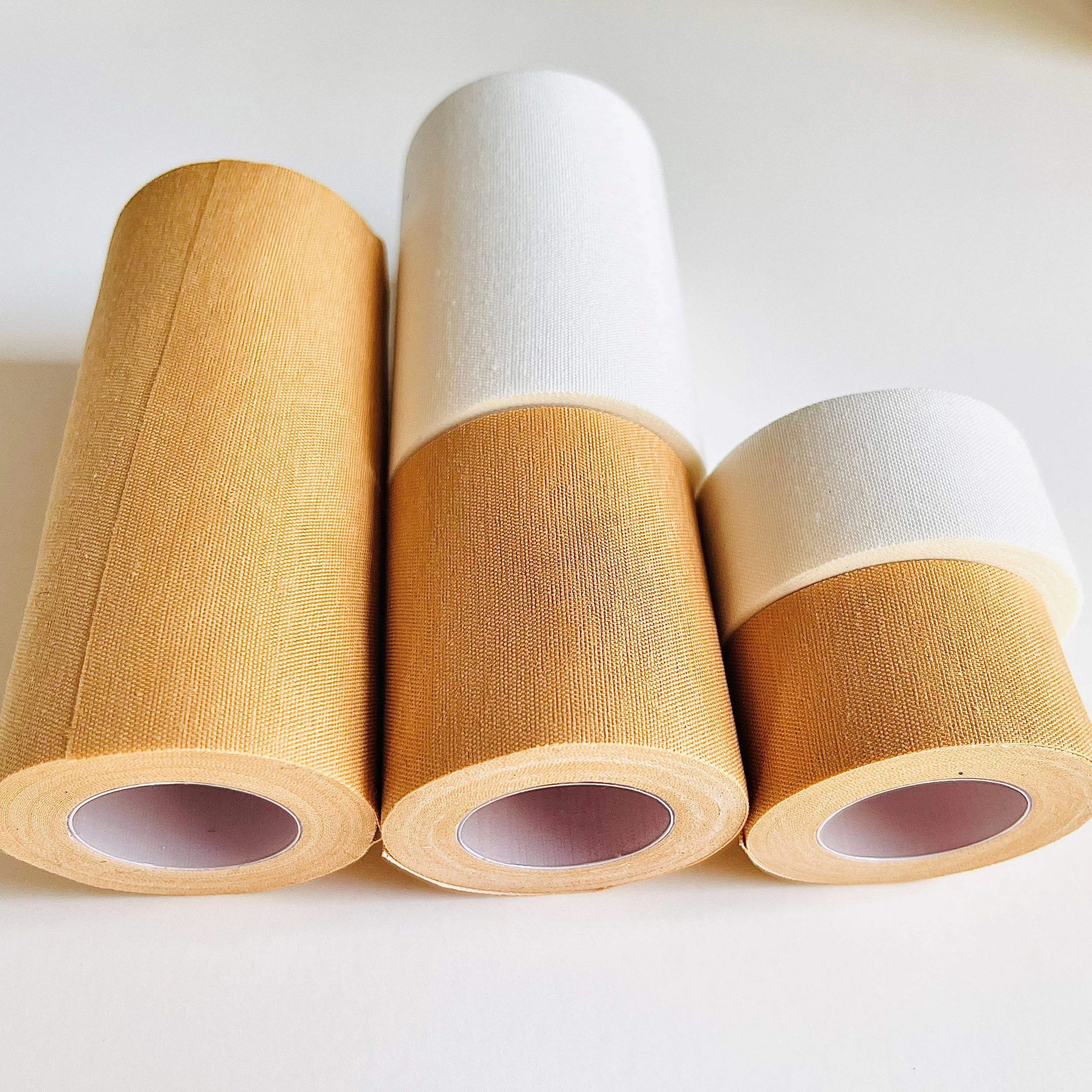 5cmx5m Wholesale Muscle Sports Tape Zinc Oxide Tape for Athletes Soccer