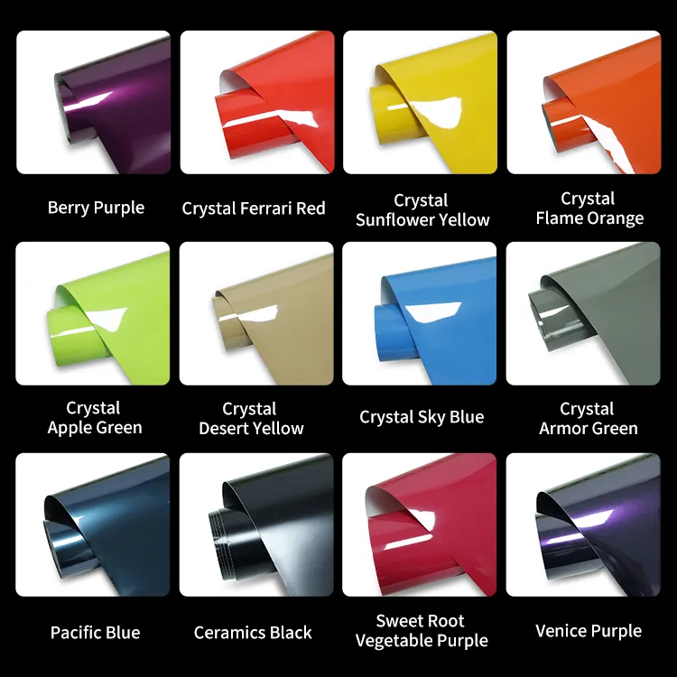 Car Vinyl Wrap Detail 5