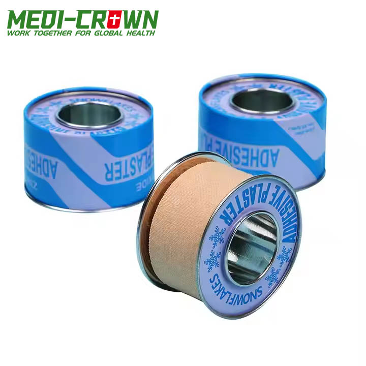 Medical Zinc Oxide Tape Sport Tape Cotton Sport Tape