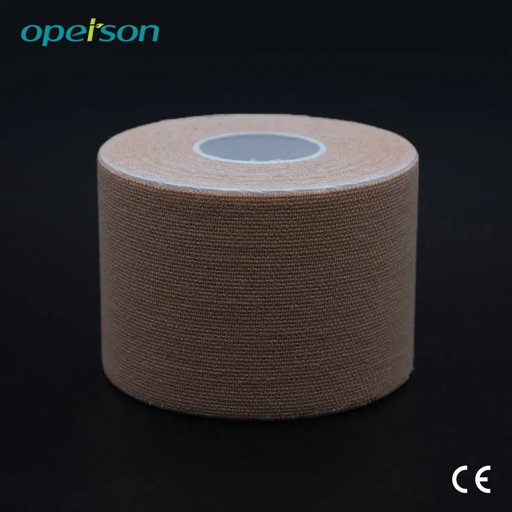 Waterproof Breathable Factory Wholesale Self-Adhesive Sports Injury Prevention Kinesiology Athletic Sports Tape