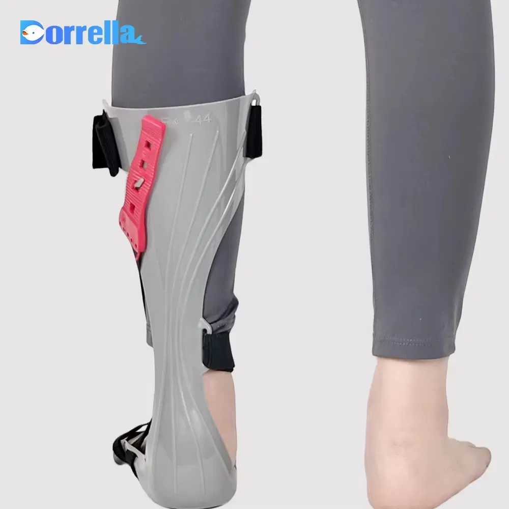 Medical Foot Drop Splint Eight-Character Ankle Bandage Free Tightness Adjustment for Rehabilitation Therapy Supplies