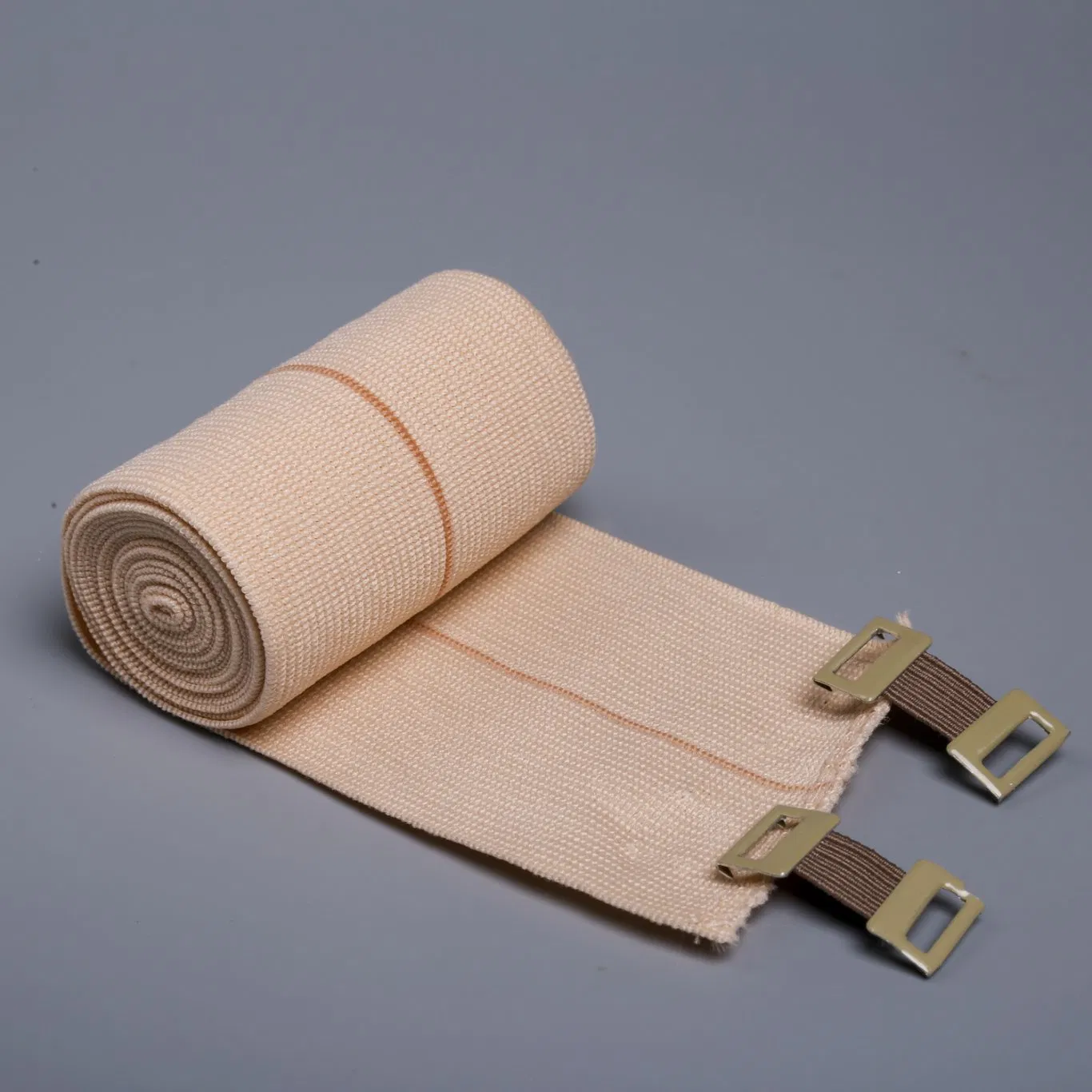 High Elastic Compression Bandage Roll for Medical Care Use Rubber