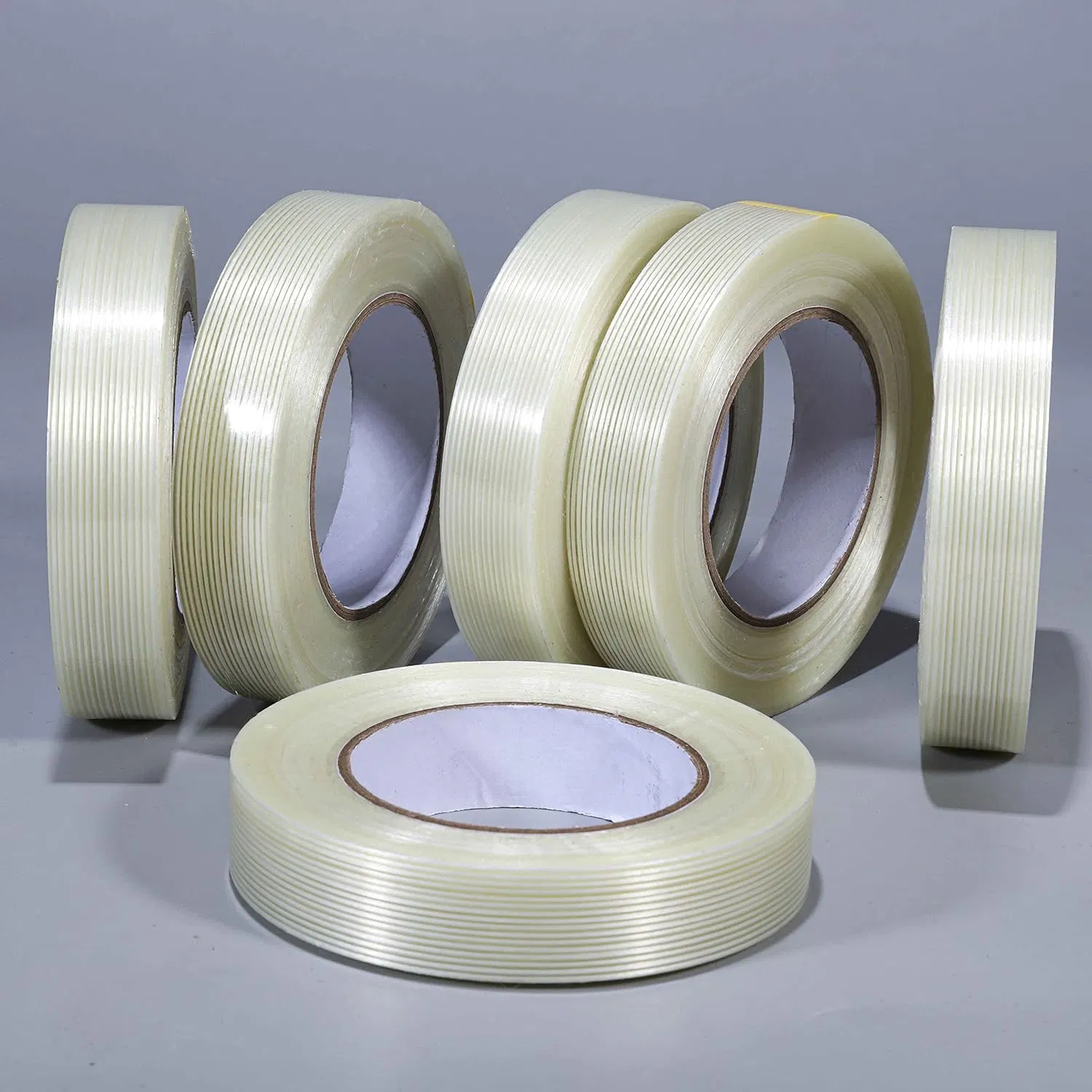 Fiberglass Filament Strapping Tape for Heavy Duty Packing Sealing Binding Fixing