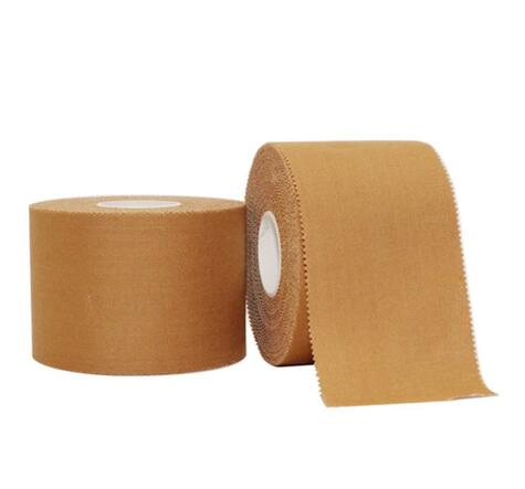 Skin Color Jagged Edges Zinc Oxide Tape Sports Tape for Boxing, Football or Climbing, Enhance Wrist, Ankle or Hand Protection