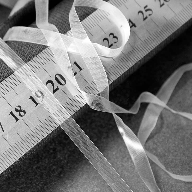 Factory Wholesale Clear Elastic Mobilon TPU Tape Hanger Loops for Garments Shoulder Neckline