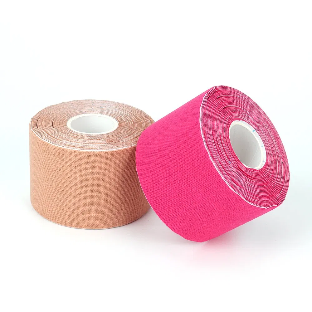 Non Woven Adhesive Colored Vet Wrap Pet Care Sports Elastic Cohesive Bandage OEM Wholesale Waterproof Kinesiology
