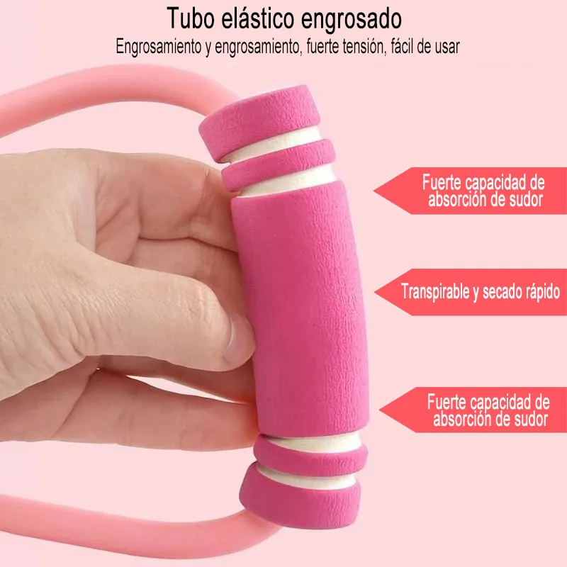 Exercise Bands Foam Handle