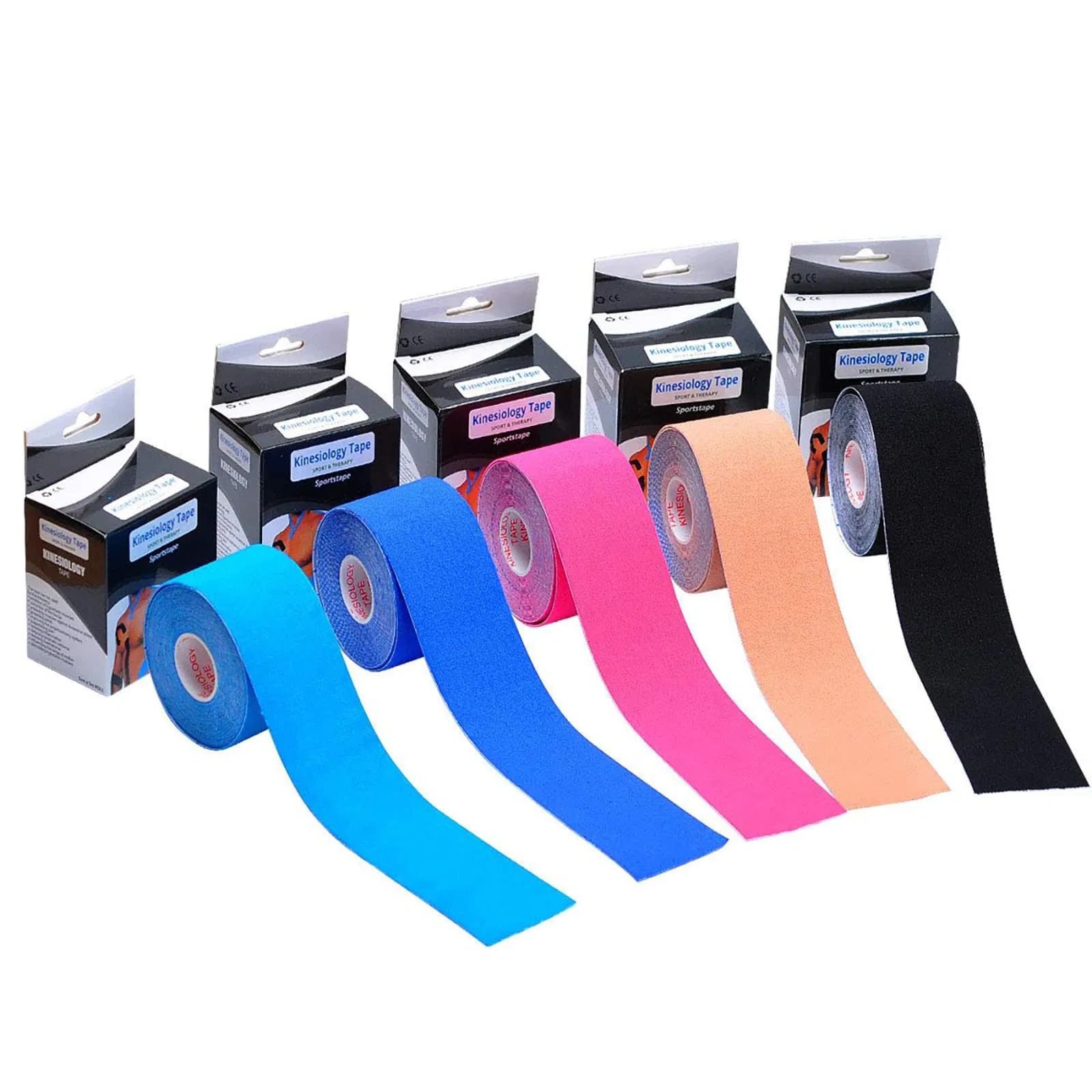Breathable and Soft Sports Kinesiology Tape for Muscle Pain Relief