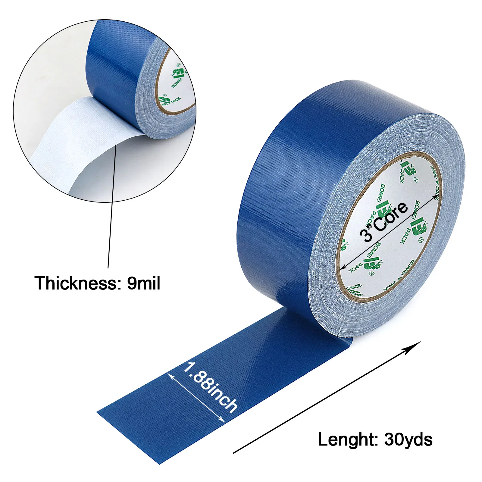 Best Selling Heavy Duty Cloth Duct Tape for Repairing, Fixing &amp; Strapping