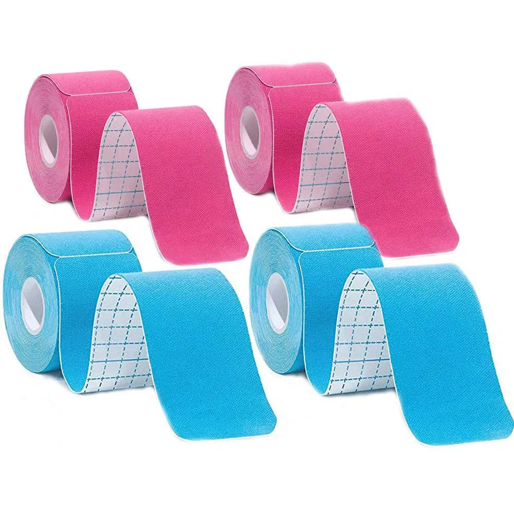 Siny More Specifications Cotton Waterproof Kinematics Medical Supply Athletes Muscle Bandage Tape in China