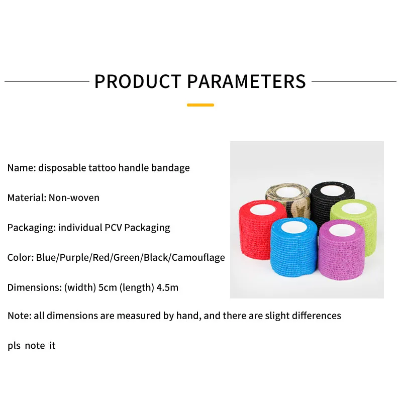 Tattoo Supplies Detail 4