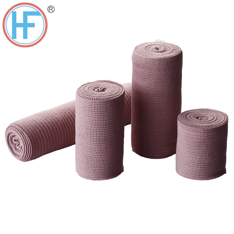 Non-Sterile and Latex-Free, 12 Rolls of High Elastic Bandages