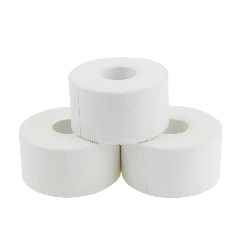 Zinc Oxide Cotton Sports Tape Finger Protection Tape Athletic Sports Tape Support for Thumb