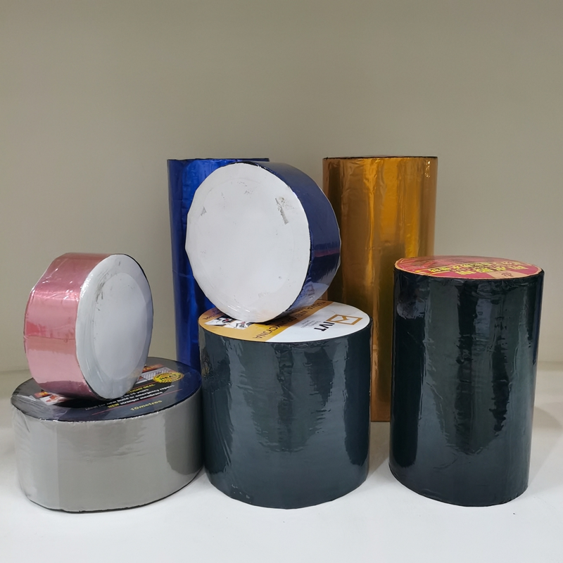 Bitumen Water-Blocking Self-Adhesive Shield Wrap 1.5mm in Thickness