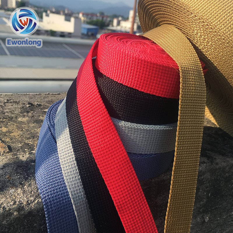 Ideal for Bag, Luggage, Backpack Shoulder Strap, Binding Tape, and Other PP Webbing Applications.