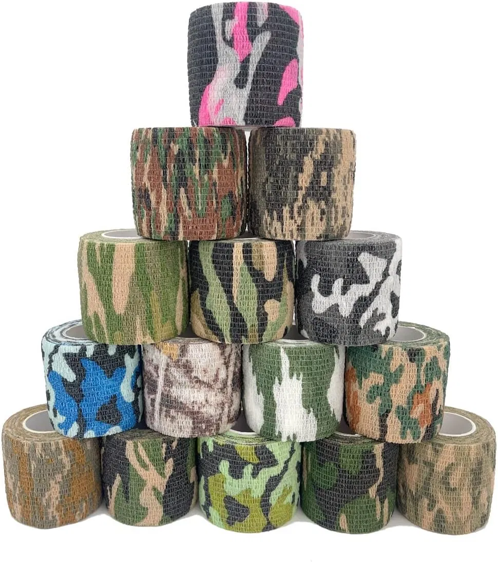 Wholesale Camouflage Self Adhesive Bandage for Hunting