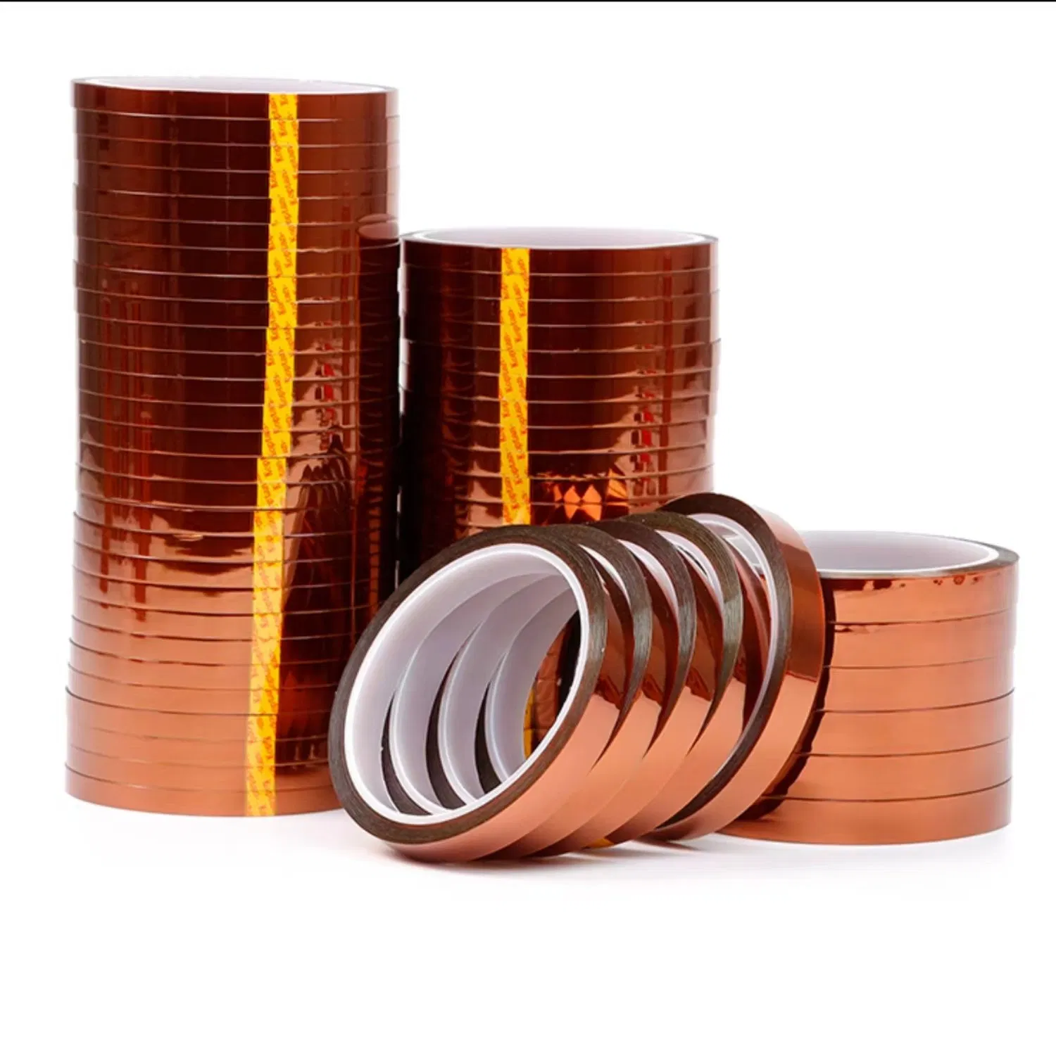 Gold Finger Tape for Insulation Wrapping of H-Class Motor and Transformer Coils in The Electronic and Electrical Industry