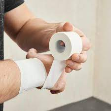 Thicken Strength Adhesion Zinc Oxide Rigid Strapping Sports Finger Bandage Breathable Athletic Rayon Tape