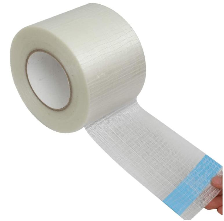Reinforced Filament Packing Tape Transparen Strapping Fiberglass Fiber Tapes for Shipping and Heavy Duty Packing