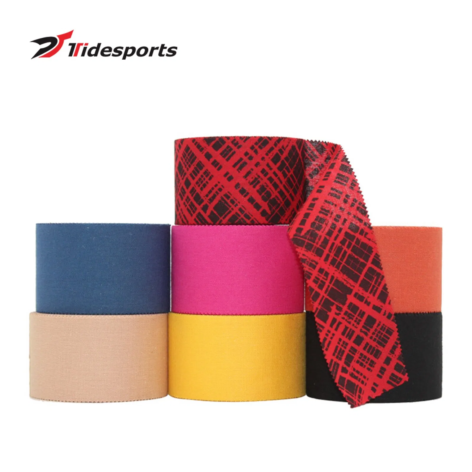 Professional Sports Tape for Joint Support - Sweat-Resistant Athletic Wrap, Elastic Kinesiology Tape for Basketball, Gym &amp; Injury Recovery