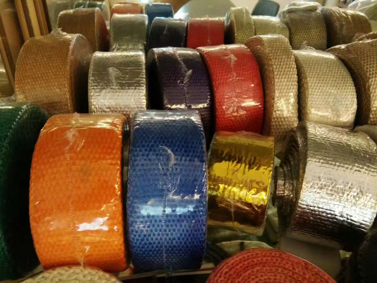 Self Adhesive Thermal Pipe Thermobreak Heat Insulation Wrap