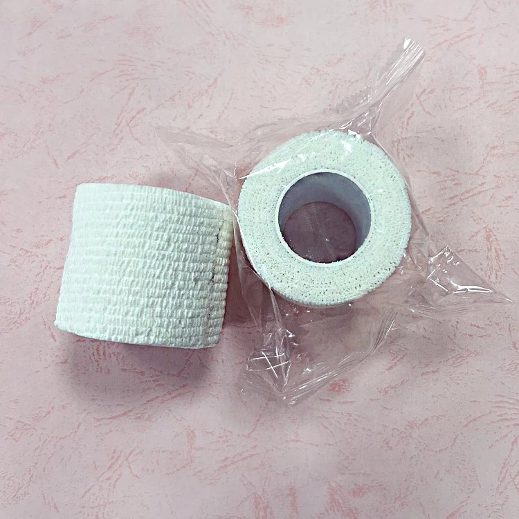 Wholesale Biodegradable Self-Adherent Bandage Wrap Biodegradable Bandages Sustainable Self-Adherent Veterinary Wrap