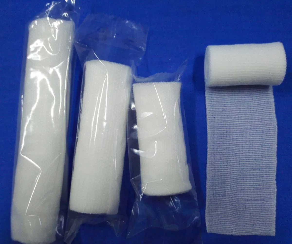 Fast-Setting High Elastic Cotton Bandage Roll