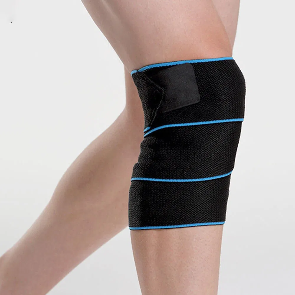 Adjustable Elastic Knee Bandage for Weightlifting and Joint Protection
