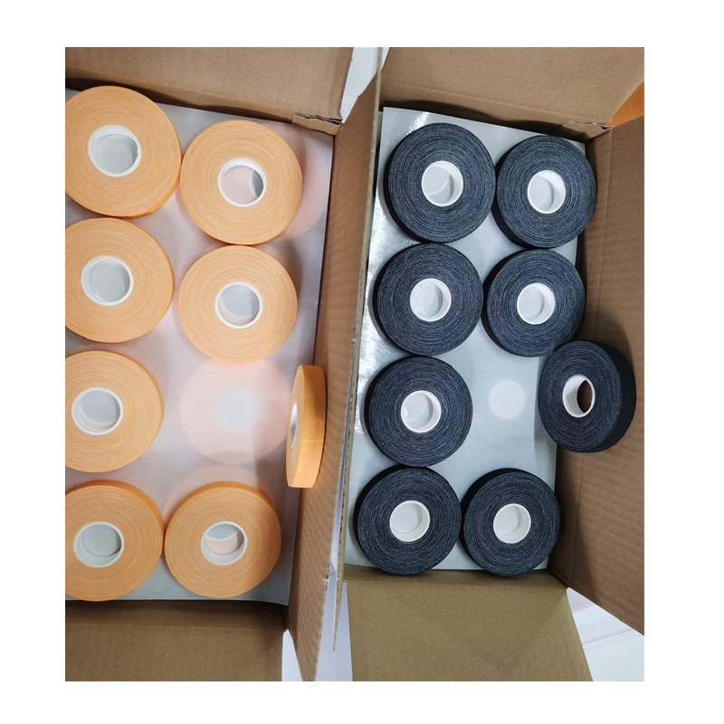 0.8cm Gymnastics Judo Flexible Finger Protect Wrap Strong Adhesion Athletic Sports Cotton Tape Bjj Zinc Oxide Logo Finger Tape