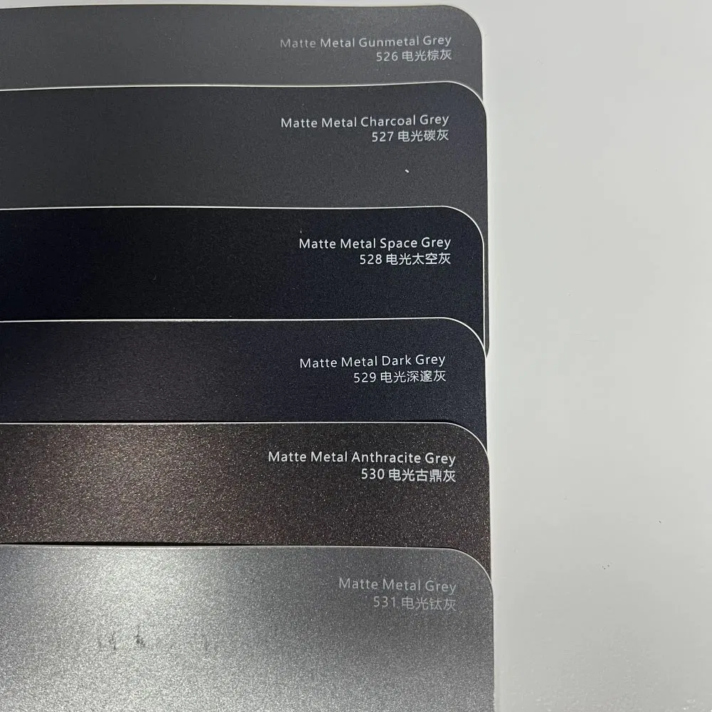 Wholesale Factory Price Chrome Matte Metallic Satin Color Self-Adhesive Decoration Roll Film Vehicle Auto Sticker Vinyl Car Wrap