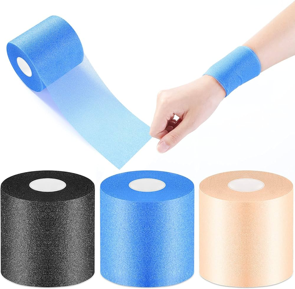 Strapping Pre Wrap Tape Ultimate Performance Natural Athletic Foam Underwrap Tape
