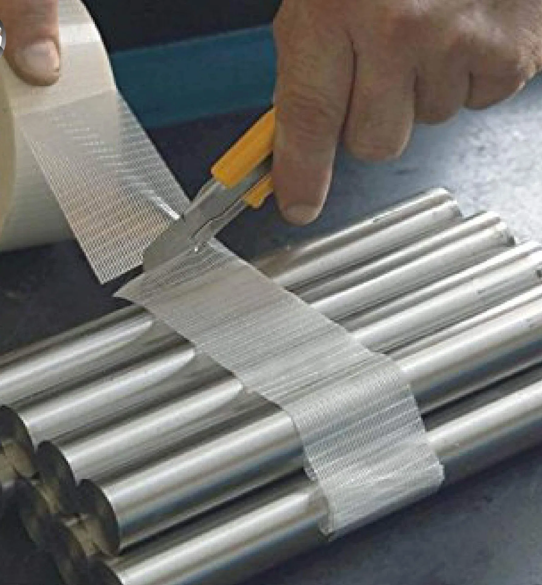 Cross filament Strapping Tape Heavy Duty Transparent Reinforced Fiberglass Tape