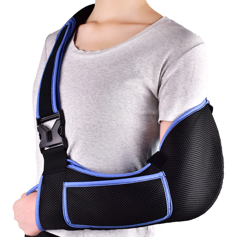 Adjustable Shoulder Arm Immobilizer for Injury Support