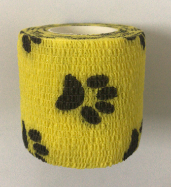 Latex-Free Non-Woven Animal Bandage Wrap